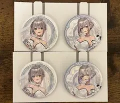 【白銀ノエル 缶バッジセット2種】一番くじ ホロライブ