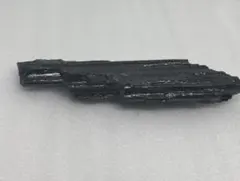 ブラックトルマリン　原石　10.5センチ3.5センチ厚さ1.5センチ