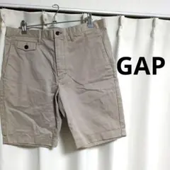 【GAP】 ベージュ ショートパンツ