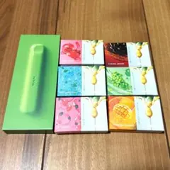 【新品未使用】ドクターベイプ3本体・フレーバー6個セット