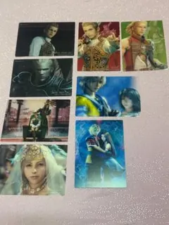 FINAL FANTASY FF10 12 アートミュージアム トレカのサムネイル