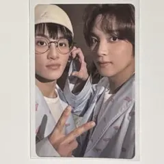 nctdream BTTF ktown 特典 マーク ヘチャン マクドン トレカ