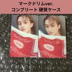NCT DREAM マーク トレカ ピンククリスマス コンプ 2枚 公式MD