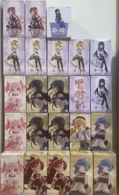フィギュア まとめ売り】17点 セット まどマギ - メルカリ