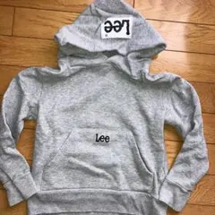 Lee グレー パーカー サイズ120