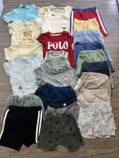 男の子 80cm 夏服 まとめ売り 23着のサムネイル