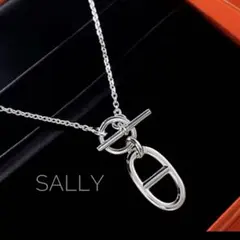再販人気限定【シルバー】ステンレス アンカートップ ネックレス 