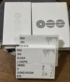 BTS ARIRANG 3形態セット x2新品未開封