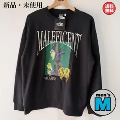 新品 Disney ヴィランズ マレフィセント トレーナー 眠れる森の美女 M