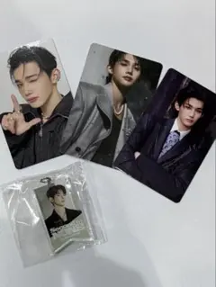 &TEAM エンティーム　ジョウセット　JO ジョウ　トレカ　キーホルダー