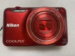 可動品/外装極美品】Nikon COOLPIX S6400 グロッシーレッド - メルカリ