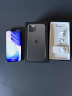 値下げ★iPhone13 Pro 256GB グラファイト SIMフリー(美品)