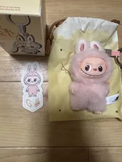 ポップマート　イニシャルミニラブブ　G