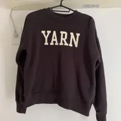 AMERICAN HOLICトレーナー　プリント ダークブラウン スウェット