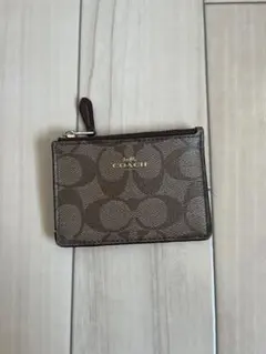 COACH モノグラム レザー コインケース　パスケース