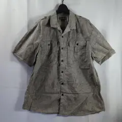 XLサイズ⭐エディーバウアー　サファリシャツ　半袖