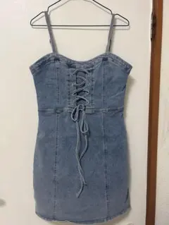 レディース デニムワンピース Dazy