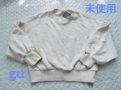 未使用☆クロップドスウェットシャツ