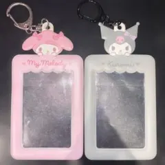サンリオ トレカケース マイメロ クロミ