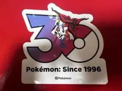 ポケモン 30周年記念 グラードン ステッカー 韓国 - メルカリ
