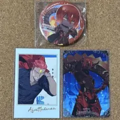 FGO アシュヴァッターマン 缶バッジ＆カードセット