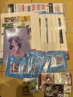 ドラゴンボール Assemble H賞 アクスタ コンプ 販促品 計35点
