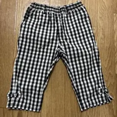 ギンガムチェックパンツ 110cm、チュールスカートのおまけ付き！