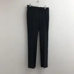 レミュー 黒 スラックス パンツ Mサイズ 通勤 通学 シンプル きれいめ