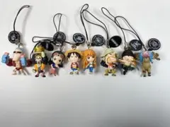 ワンピース ストラップフィギュア8体セット