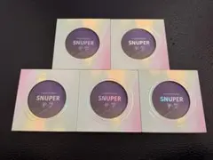 SNUPER/流星 (4TH ミニアルバム) セット
