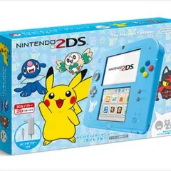 セブン様専用 【美品】2DS ライトブルー ポケットモンスターサン・ムーンのサムネイル