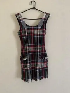 ZARA TRFミニワンピースのサムネイル