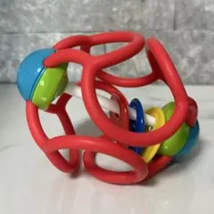 即日発送　ボリィ　カラフルラトル　赤