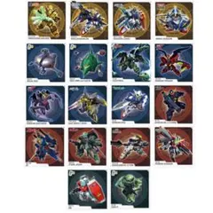 当選品】SDガンダム ジージェネレーション エターナル ステッカー