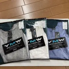RENOWN YMW ノースリーブTシャツ MA (88-96) 3枚セット