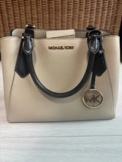 MICHAEL KORS ベージュ ハンドバッグ