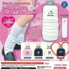 『新品・未使用』サンリオ ルーズソックス風ペットボトルカバー シナモン