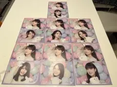 乃木坂46 Mobile 與田祐希應援板七枚組