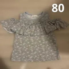 半袖シャツ　花柄のサムネイル
