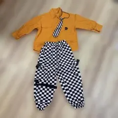 キッズ カジュアルコスチューム ダンス 衣装130