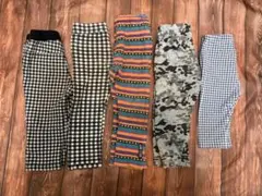 90cm ズボン５着まとめ売り　保育園着 コムサ・ジャンクストアなど