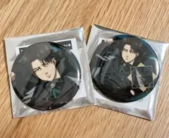 進撃の巨人 Dignified リヴァイ 缶バッジ