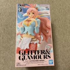 ワンピース　GLITTER&GLAMOURS　しらほし　フィギュア　魚人島