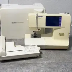美品brother ブラザー コンピューターミシン W-7100 CPS4131 - メルカリ