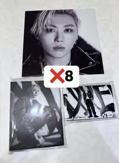 スングァン BURSTDAY DAREDEVIL 24種トレカ　バインダー✖️8