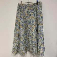 【美品】Techichi テチチ 花柄スカート