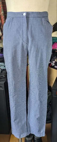 アニエスべー／格子のチェック柄パンツ ❢