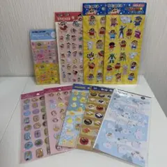 セリア　シール　クレヨンしんちゃん　回転寿司　プリンセスのサムネイル