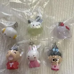 お値下げしました サンリオガチャガチャめじるしアクセ