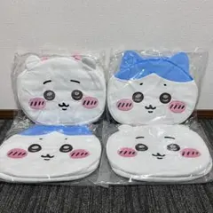 【4個セット】ちいかわ おかおBIGボストンバッグ